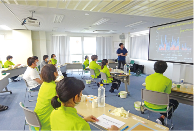 経験に応じた研修制度